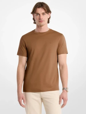 Bawełniany T-shirt Michael Kors ZIELONY DUFFLE (Zielony)