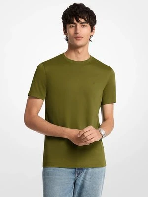 Bawełniany T-shirt Michael Kors