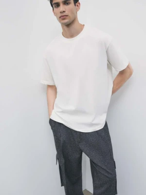 Bawełniany T-shirt oversize „RIDE YOUR OWN RACE” Patrizia Pepe