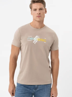 Bawełniany t-shirt T-NECOS Volcano