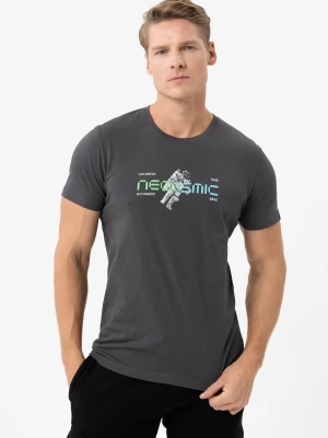 Bawełniany t-shirt T-NECOS Volcano