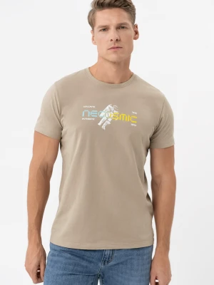 Bawełniana T-shirt T-NECOS Volcano