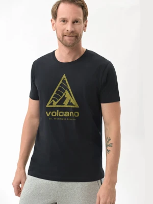 Bawełniany t-shirt T-PIK Volcano