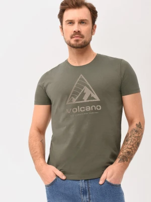 Bawełniany t-shirt T-PIK Volcano