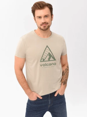 Bawełniany t-shirt T-PIK Volcano