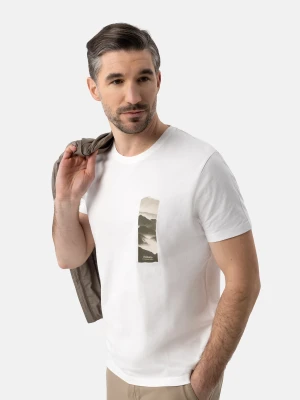 Bawełniany t-shirt T-SIDE Volcano