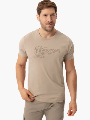 Bawełniany t-shirt T-TON Volcano