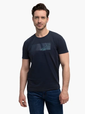 Bawełniany t-shirt T-TORE Volcano