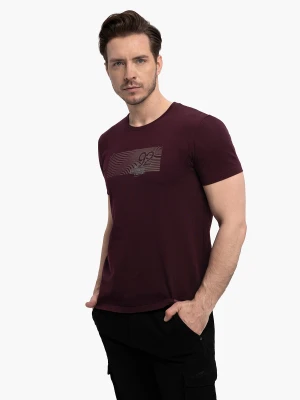 Bawełniany t-shirt T-TORE Volcano