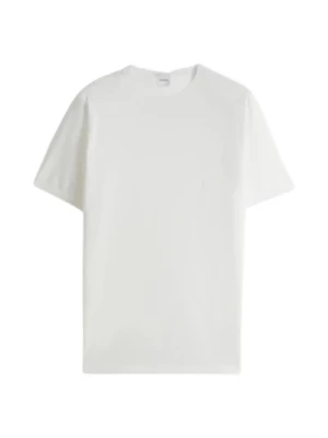 Bawełniany T-shirt w Białym Aspesi