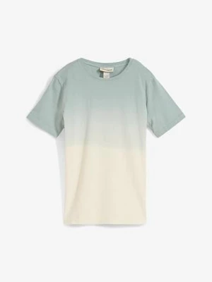 Bawełniany T-shirt w cieniowanym kolorze bonprix