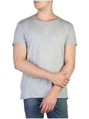 Bawełniany T-shirt w jednym kolorze Calvin Klein