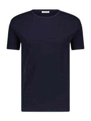 Bawełniany T-shirt Wygodny Okrągły Dekolt Kiefermann
