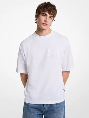 Bawełniany T-shirt z logo Michael Kors Mens