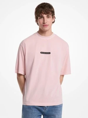 Zdjęcie produktu Bawełniany T-shirt z logo Michael Kors Mens