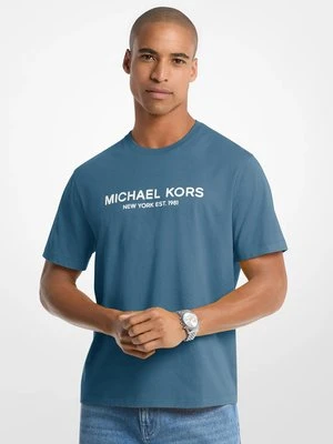 Zdjęcie produktu Bawełniany T-shirt z logo Michael Kors