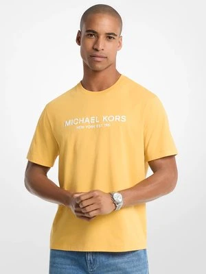 Zdjęcie produktu Bawełniany T-shirt z logo Michael Kors