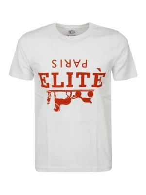 Bawełniany T-shirt z nadrukiem Equipe 55