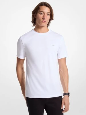 Bawełniany T-shirt z okrągłym dekoltem Michael Kors Mens