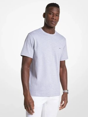 Bawełniany T-shirt z okrągłym dekoltem Michael Kors Mens
