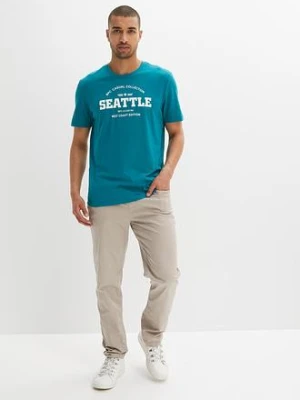 Bawełniany T-shirt (zestaw 2 szt.) bonprix