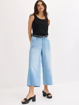 Bawełniany tank top bonprix