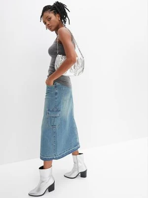 Bawełniany top na cienkich ramiączkach (2 szt.) bonprix