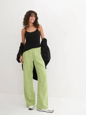 Bawełniany top na cienkich ramiączkach (3 szt.) bonprix