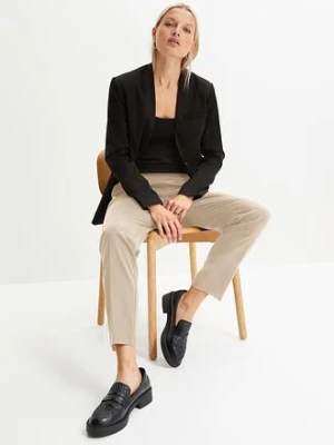 Bawełniany top na cienkich ramiączkach (3 szt.) bonprix