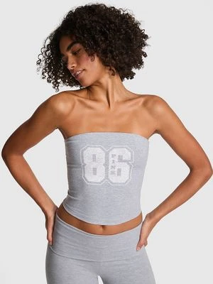 Bawełniany top typu tuba Victoria's Secret