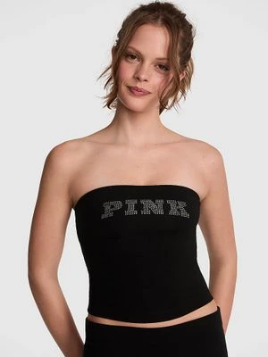Bawełniany top typu tuba Victoria's Secret