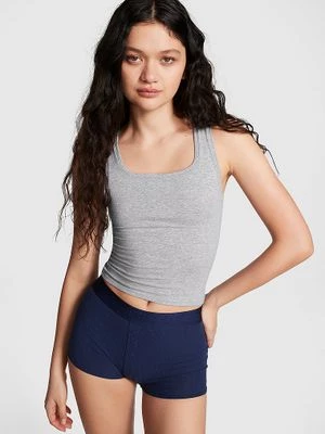 Bawełniany top Victoria's Secret