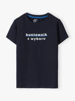 Bawełniany tshirt chłopięcy Family Concept by 5.10.15.