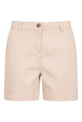 Bay Chino - spodenki damskie z bawełny organicznej - Beige Mountain Warehouse