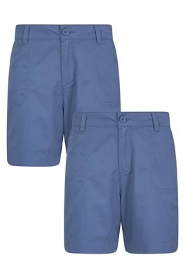 Bayside damskie spodenki bawełniane - multipack - Mountain Warehouse