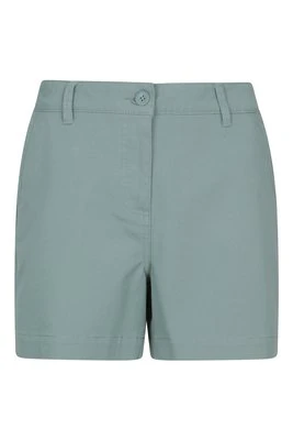 Bayside - szorty damskie z bawełny - Green Mountain Warehouse