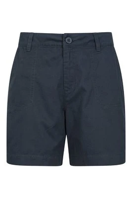 Bayside - szorty damskie z bawełny - Navy Mountain Warehouse