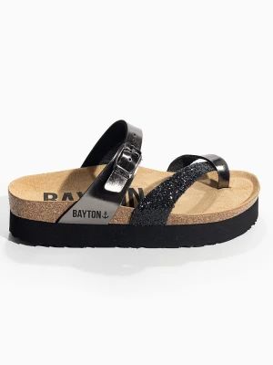 BAYTON Japonki "Andromac" w kolorze czarnym rozmiar: 40