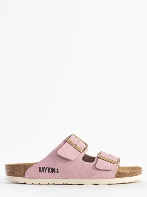 BAYTON Klapki "Atlas" w kolorze jasnoróżowym rozmiar: 38