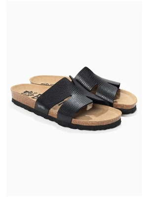 BAYTON Klapki "Djone" w kolorze czarnym rozmiar: 37