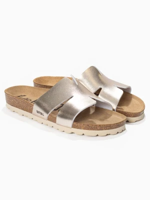 BAYTON Klapki "Djone" w kolorze złotym rozmiar: 40