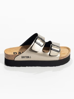 BAYTON Klapki "Japet" w kolorze brązowym rozmiar: 38