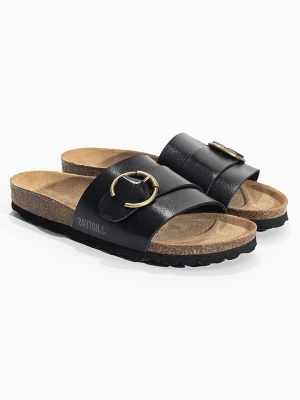 BAYTON Klapki "Orense" w kolorze czarnym rozmiar: 36