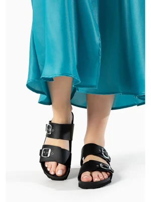 BAYTON Klapki "Shiba" w kolorze czarnym rozmiar: 37