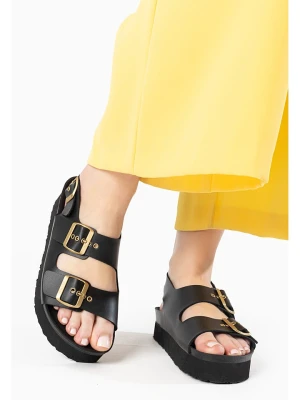 BAYTON Sandały "Achille Plus" w kolorze czarnym rozmiar: 40