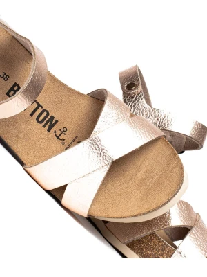 BAYTON Sandały "Gasteiz" w kolorze różowozłotym rozmiar: 39