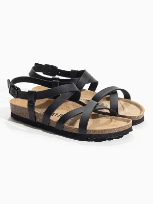 BAYTON Sandały "Vanina" w kolorze czarnym rozmiar: 40