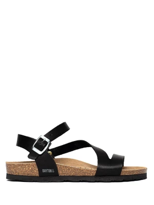 BAYTON Sandały "Vigo" w kolorze czarnym rozmiar: 36