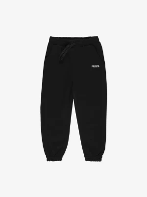 Baza spodnie dresowe dziecięce czarne Kids