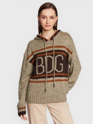 BDG Urban Outfitters Sweter 75438135 Beżowy Regular Fit
